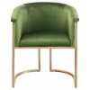 Meridian Furniture,Tierra Velvet Dining Chair - 3 of 4