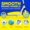 SereneLife Folding Kick Scooter - 3 of 4
