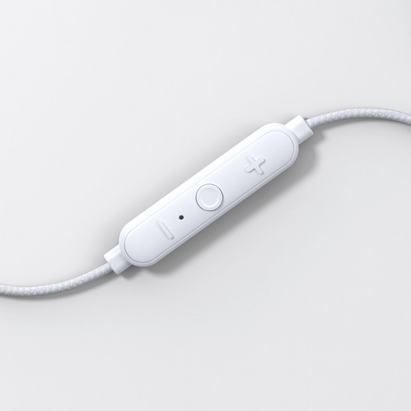 Audífonos intrauditivos con micrófono USB-C - heyday™ Blanco 4