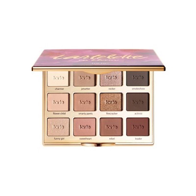 tarte Tartelette In Bloom Amazonian Clay Eyeshadow Palette - Ulta Beauty