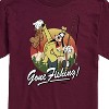Men's - Disney - Goofy Gone Fishing Short Sleeve Graphic T-Shirt - 2 of 4