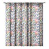 CayenaBlanca Color Magic Single Panel Sheer Window Curtain - Society6 - 3 of 4