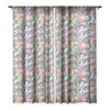 CayenaBlanca Color Magic Single Panel Sheer Window Curtain - Society6 - image 3 of 4