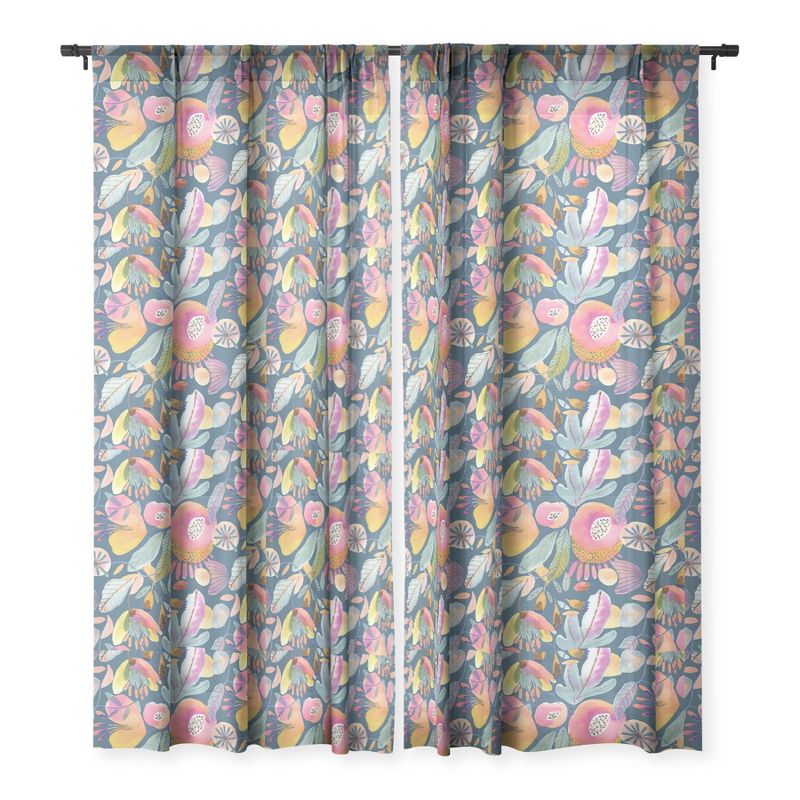 CayenaBlanca Color Magic Single Panel Sheer Window Curtain - Society6, 3 of 7