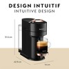 Nespresso Vertuo Next Coffee and Espresso Machine by De'Longhi, Rose Gold - 4 of 4
