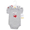 Hudson Baby Unisex Baby Cotton Bodysuits, Boy Whimsical Dog - 2 of 4