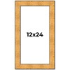PosterPalooza | Panoramic Embellished Gold Picture Frame - UV Acrylic, Foam Board Backing, Hanging Hardware - 2 of 4