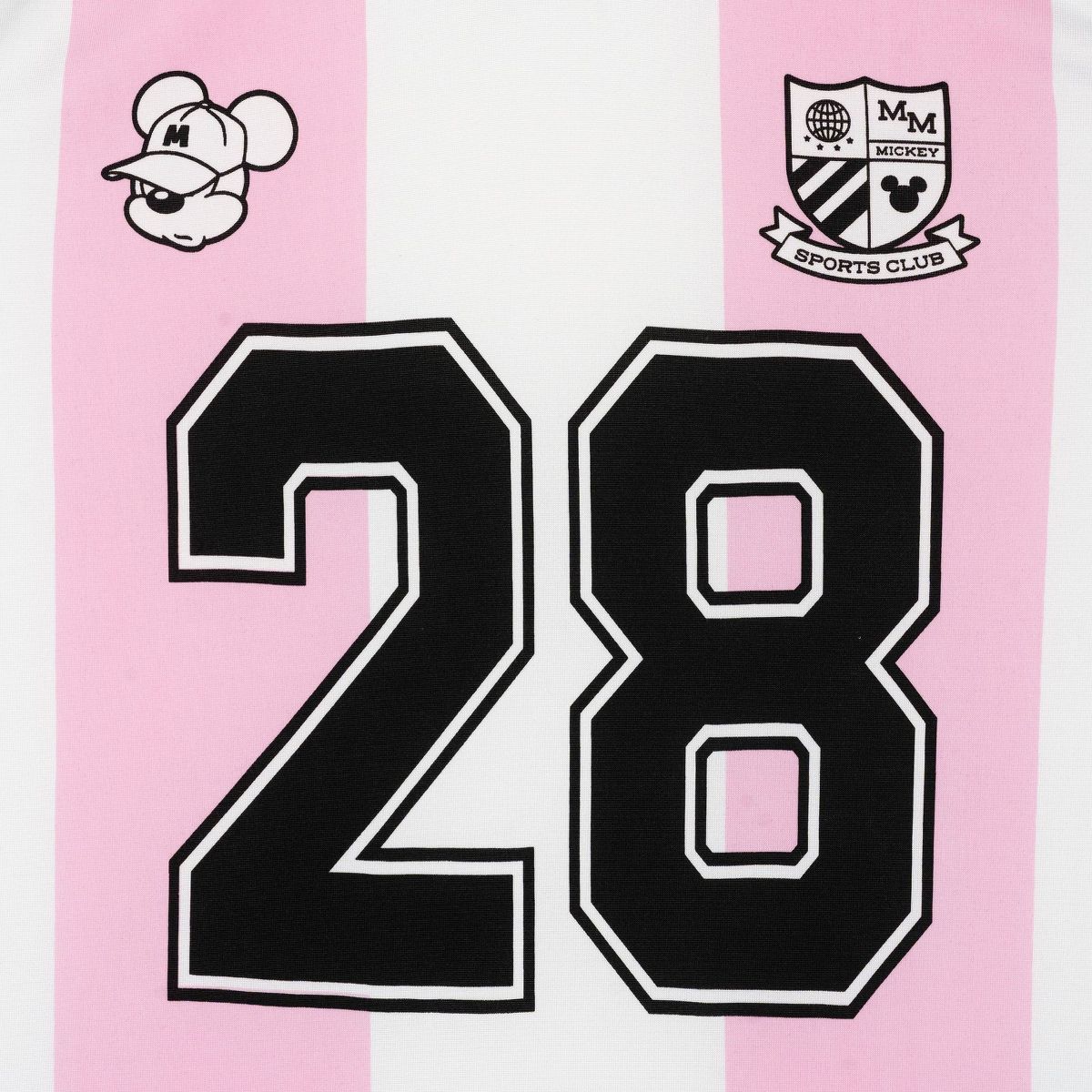 Disney Mickey Mouse & Friends Women's Short Sleeve Soccer Jersey - thumbnail 4