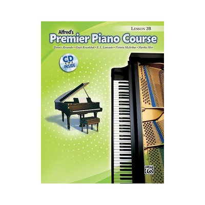 Alfred Premier Piano Course Lesson Book 2B Book 2B & CD