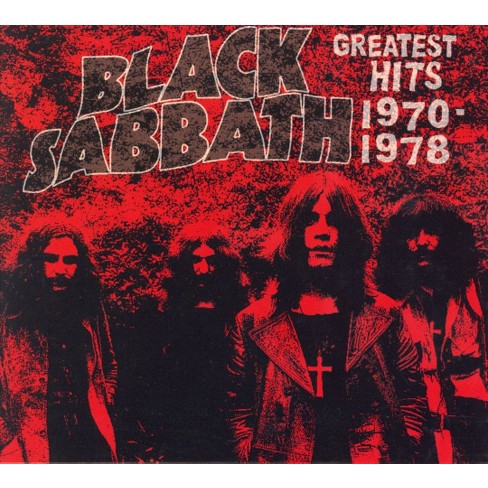Black Sabbath - Greatest Hits 1970-1978 (CD) - image 1 of 1