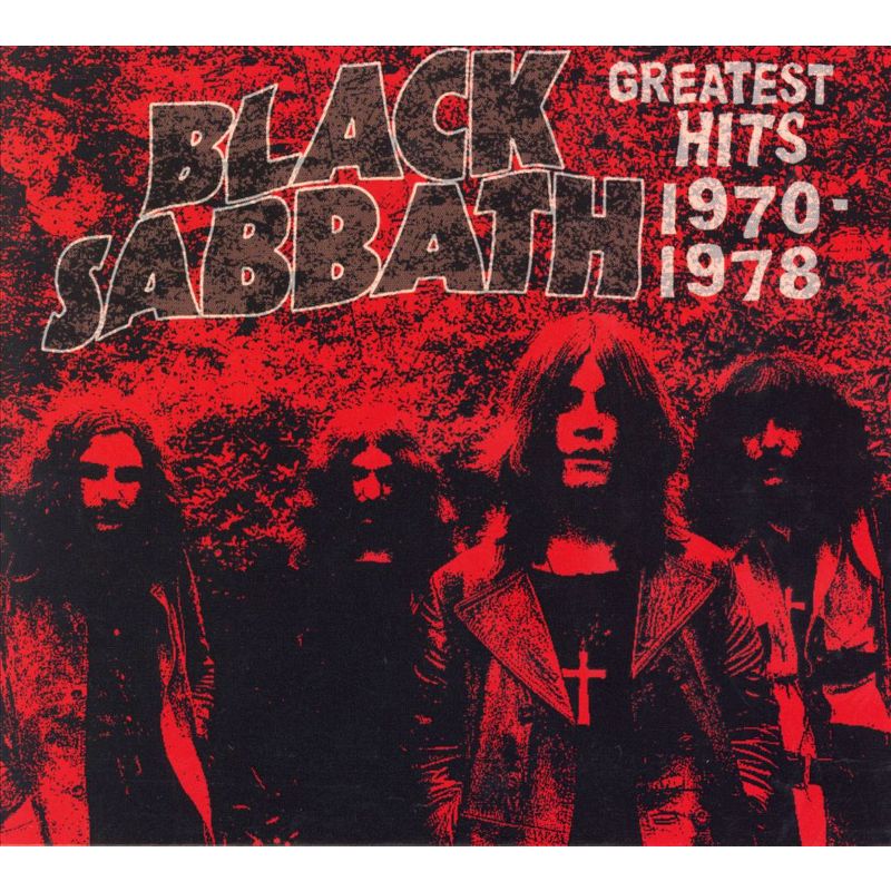 Black Sabbath - Greatest Hits 1970-1978 (CD), 1 of 2