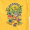 Men's - Nickelodeon - Rocket Power Retro Logo with Otto Regina Sam Maurice Short Sleeve Graphic T-Shirt - 2 of 4
