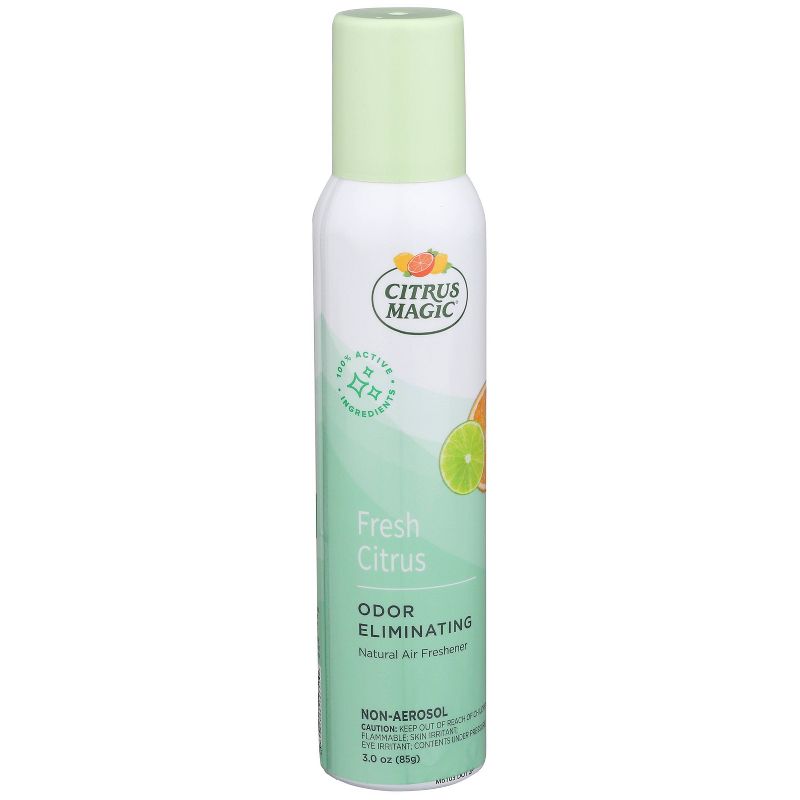 Citrus Magic Odor Eliminating Tropical Air Freshener - Fresh Citrus - 3 fl oz, 4 of 9