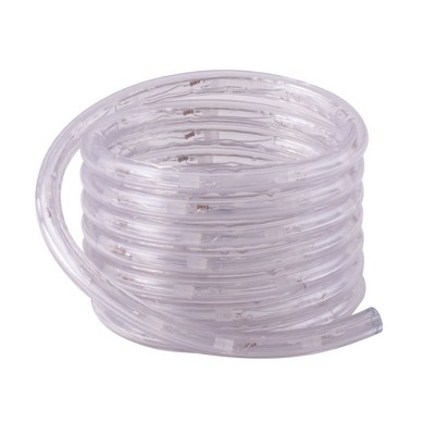 10-Foot Soft White LED Outdoor Rope Light