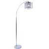 VYNXARIA Sophisticated Crystal Arch Floor Lamp with Stylish Design for Modern Home Decor and Ambient Lighting Solutions - 4 of 4