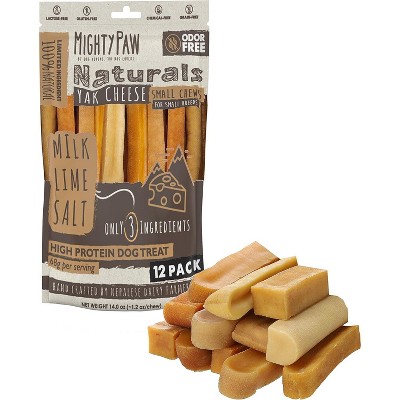 Mighty Paw Yak Cheese Chews
