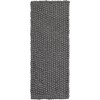 Unique Loom Felt Ball Collection Area Rug - Cloud - 2 of 4