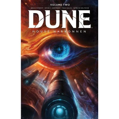 Dune: House Harkonnen Vol. 2 - by  Brian Herbert & Kevin J Anderson (Hardcover)