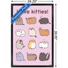 Trends International Pusheen - Kitties Framed Wall Poster Prints - 3 of 4