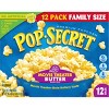 Pop Secret Movie Theater Butter Microwave Popcorn - 12ct - image 2 of 4