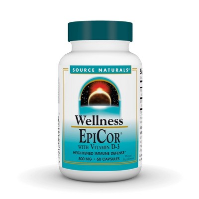 Epicor With Vitamin D-3 by Source Naturals, Inc.  -  60 Capsule