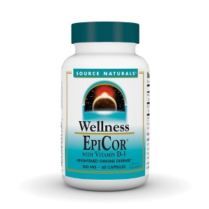 Epicor With Vitamin D-3 by Source Naturals, Inc.  -  60 Capsule - 1 of 3