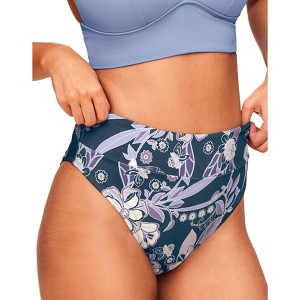 Adore Me Women's Nina High Waisted Swimwear Bottom - 1 of 4