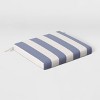 18"x20" Cabana Stripe Outdoor Chair Seat Cushion - Threshold™ - 3 of 4