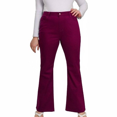 Women's Bootcut Colored Denim - ZENANA