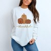 Simply Sage Market Women's Boho Thankful Pumpkins Long Sleeve Garment Dyed Tee - 2 of 4