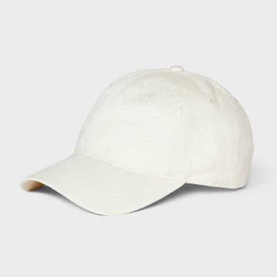 Twill Baseball Hat - Universal Thread™ Cream : Target