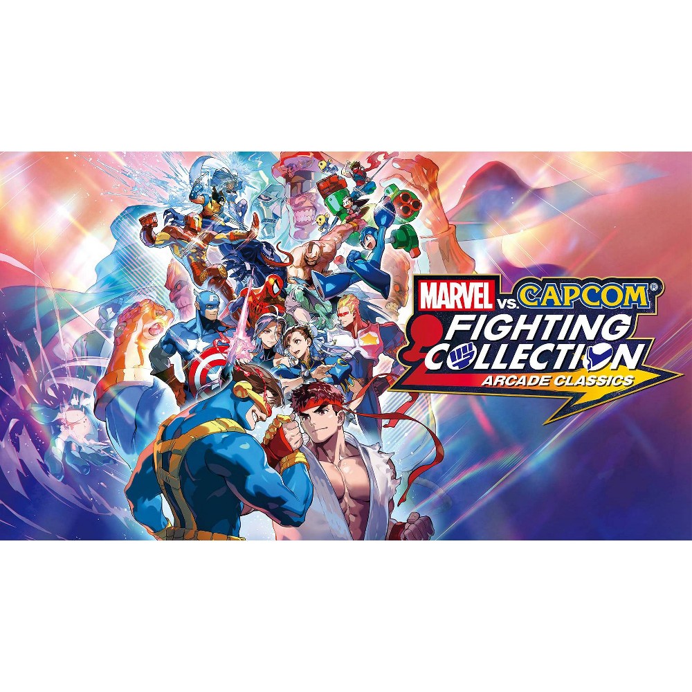 Photos - Game Nintendo MARVEL vs. CAPCOM Fighting Collection: Arcade Classics -  Switch ( 