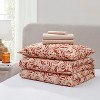 Nestl Bed in a Bag, 7pc Comforter Set Biomorphic Design, Modern Comforter Sets with Sheets, Bed in a Bag Set - 4 of 4