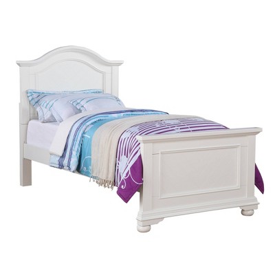 Target white deals twin bed