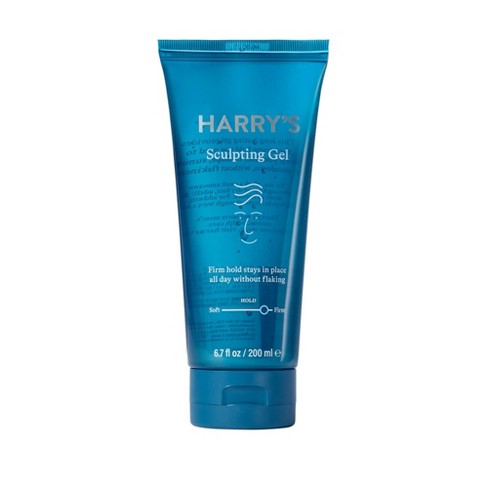 Harry's Sculpting Gel - Firm Hold Men's Hair Gel - 6.7 Fl Oz : Target