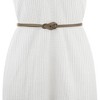 Elerevyo Women's Faux Leather Skinny Belt for Dress Adjustable Knotted Thin Waist Belts - 4 of 4
