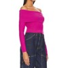 Women's Heart Struck Sweater - line and dot - 2 of 4