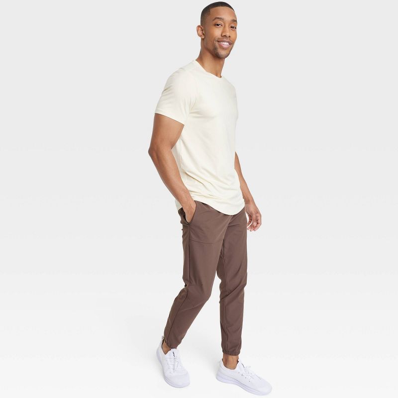 Men's Utility Jogger Pants - All In Motion™, 4 of 5