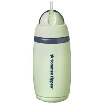 Tommee Tippee Insulated Sportee Toddler Water Bottle 2 Pack 12 month+  Green/Teal 5010415492500