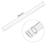 Unique Bargains Lamp Lantern Water Cooling System Acrylic Round Tubes 4 Pcs 10" - 2 of 4