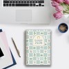 Blue Sky 5"x8" Weekly/Monthly Zip Pouch Wirebound Planner Printed Plants Regalia - 2 of 4