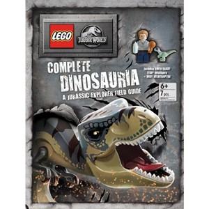 Lego(r) Jurassic World(tm) Complete Dinosauria - (Hardcover) - 1 of 1