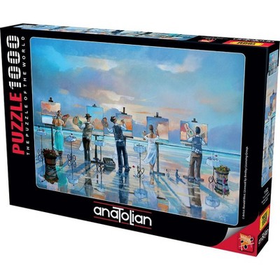 Anatolian Painting Up a Storm 1000 pc   Jigsaw Puzzle 1132