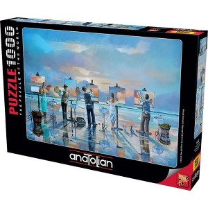 Anatolian Painting Up a Storm 1000 pc   Jigsaw Puzzle 1132 - 1 of 4