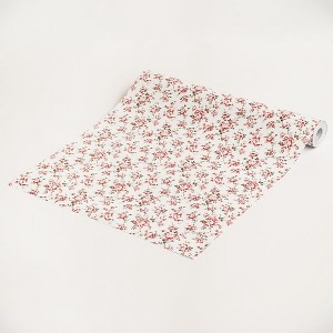 Slickblue Blossom Rain Self-Adhesive Floral Wallpaper – Easy Application, Removable and Repositionable Vinyl Roll - 1 of 3