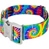 Country Brook Petz 1 1/2 Inch Premium Classic Tie Dye Dog Collar - image 2 of 4