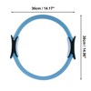 Unique Bargains Durable Yoga Ring Exercises for Yoga and Home Fitness 1 Pc - 3 of 4