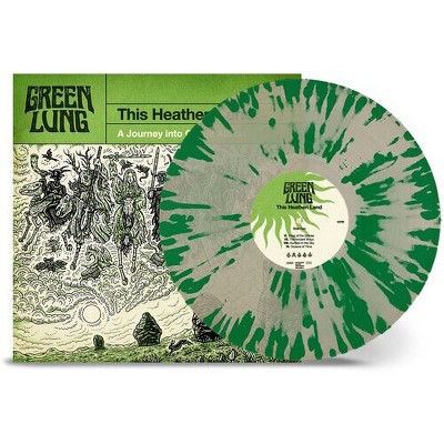 Green Lung - This Heathen Land Natural/Green Splatter (Vinyl)