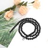 Unique Bargains Faux Pearl Handbag Strap Black 1 Pc - 4 of 4