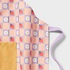 Adult Checked Apron Purple - Pillowfort™ - 4 of 4